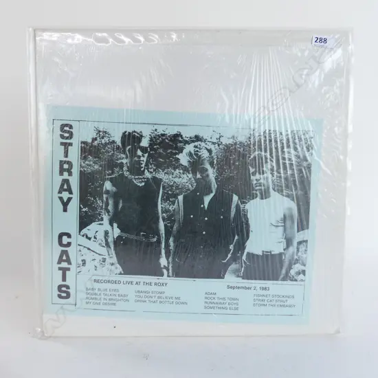 Stray Cats, Live At The Roxy 1981